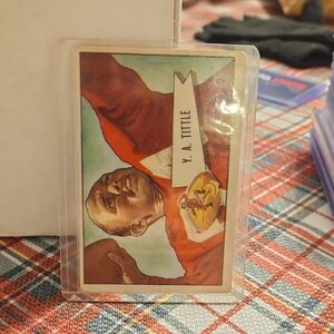 Vintage Football Trading Card